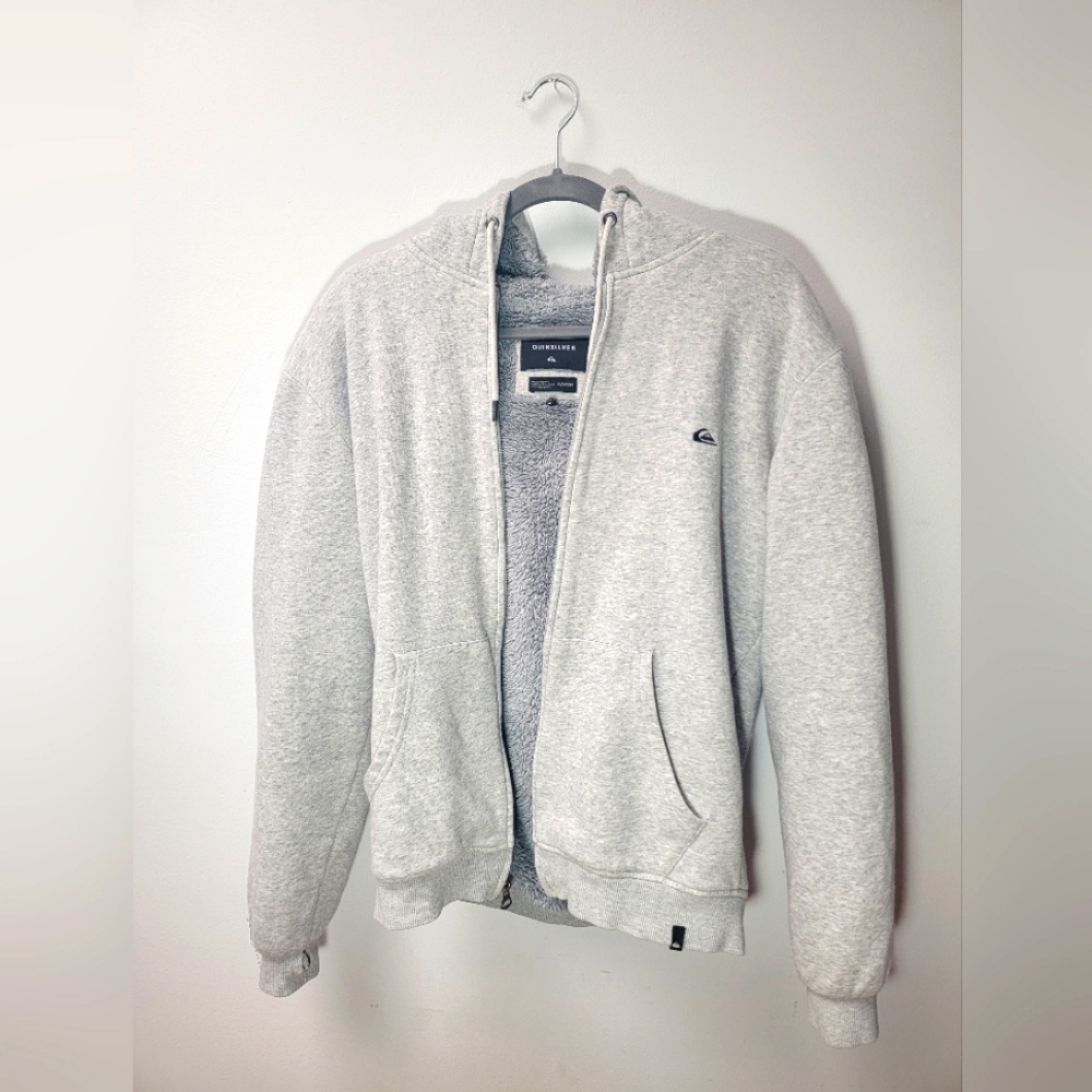 Quiksilver zip up Hoodie